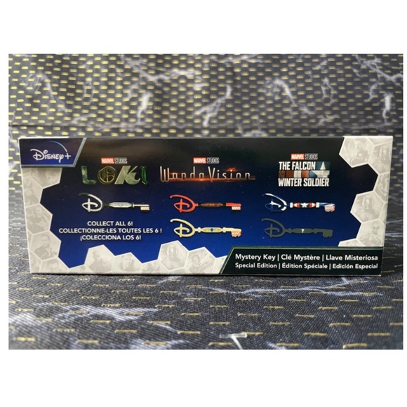 Disney Other - DISNEY MYSTERY KEY MARVEL 2021
